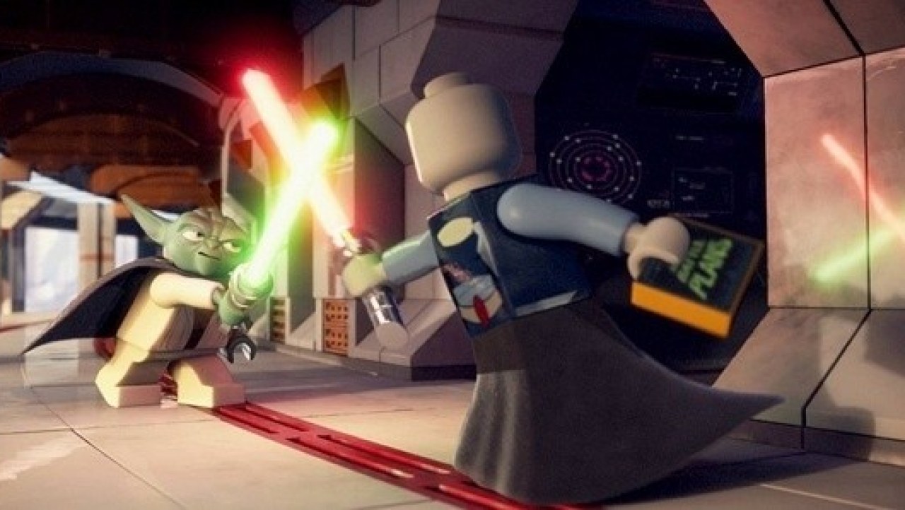 Lego Star Wars: The Padawan Menace (2011) Blu-ray Movie Review