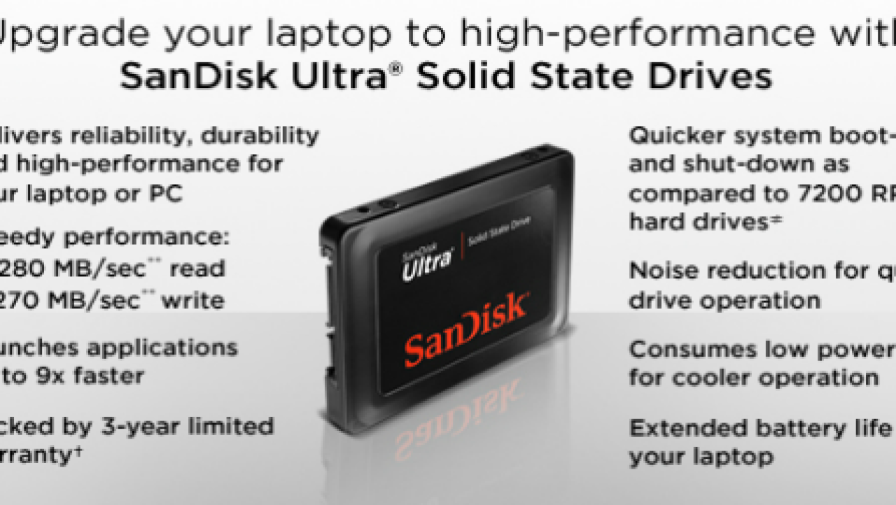 SanDisk Ultra 120GB SF-1200 Solid State Drive Review