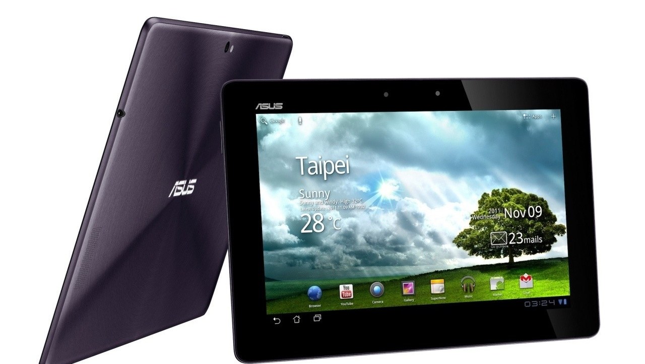 ASUS Tegra 3 Powered Eee Pad Transformer Prime Detailed