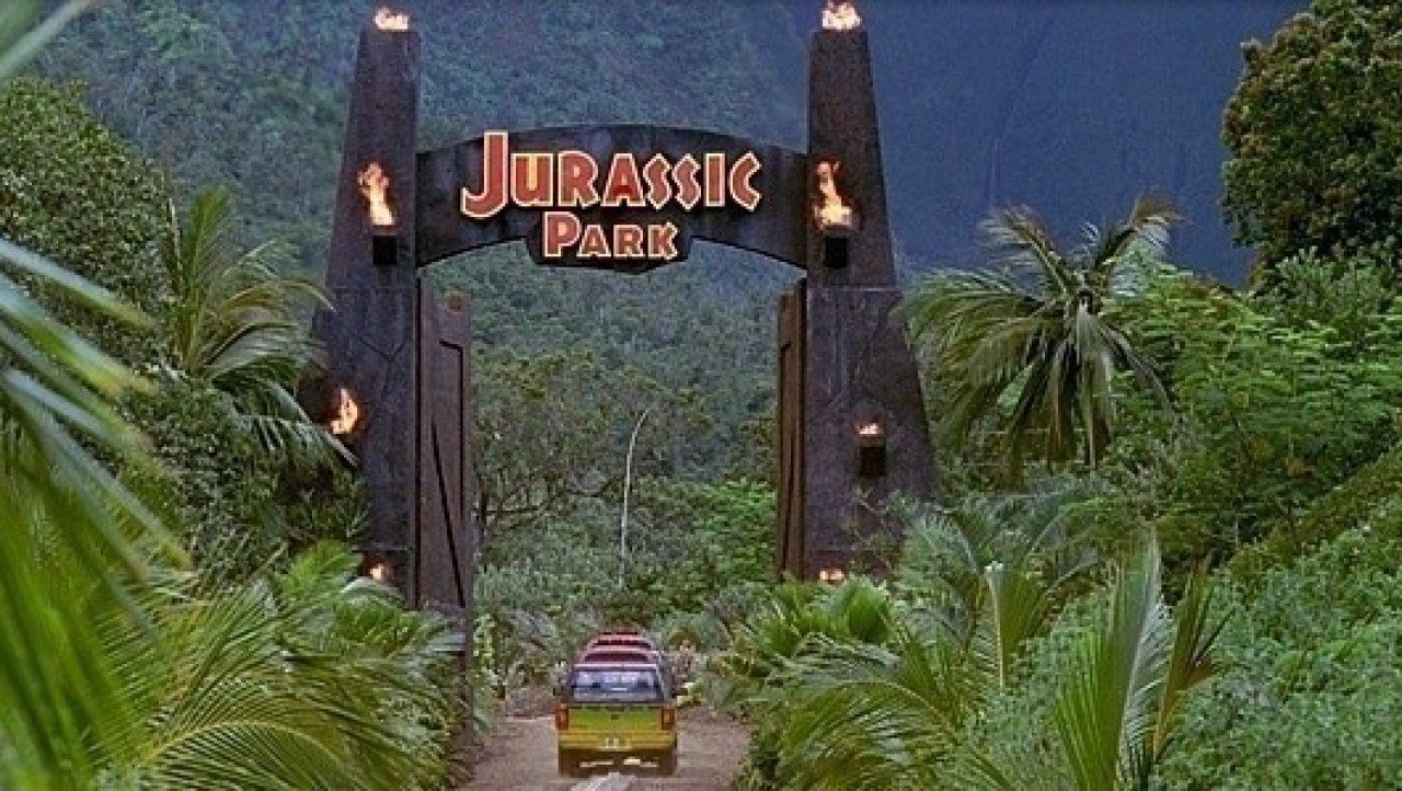 Jurassic Park (1993) Blu-ray Movie Review