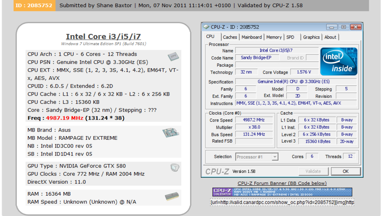 Intel Core i7 3960X Extreme Edition (LGA 2011) CPU Review