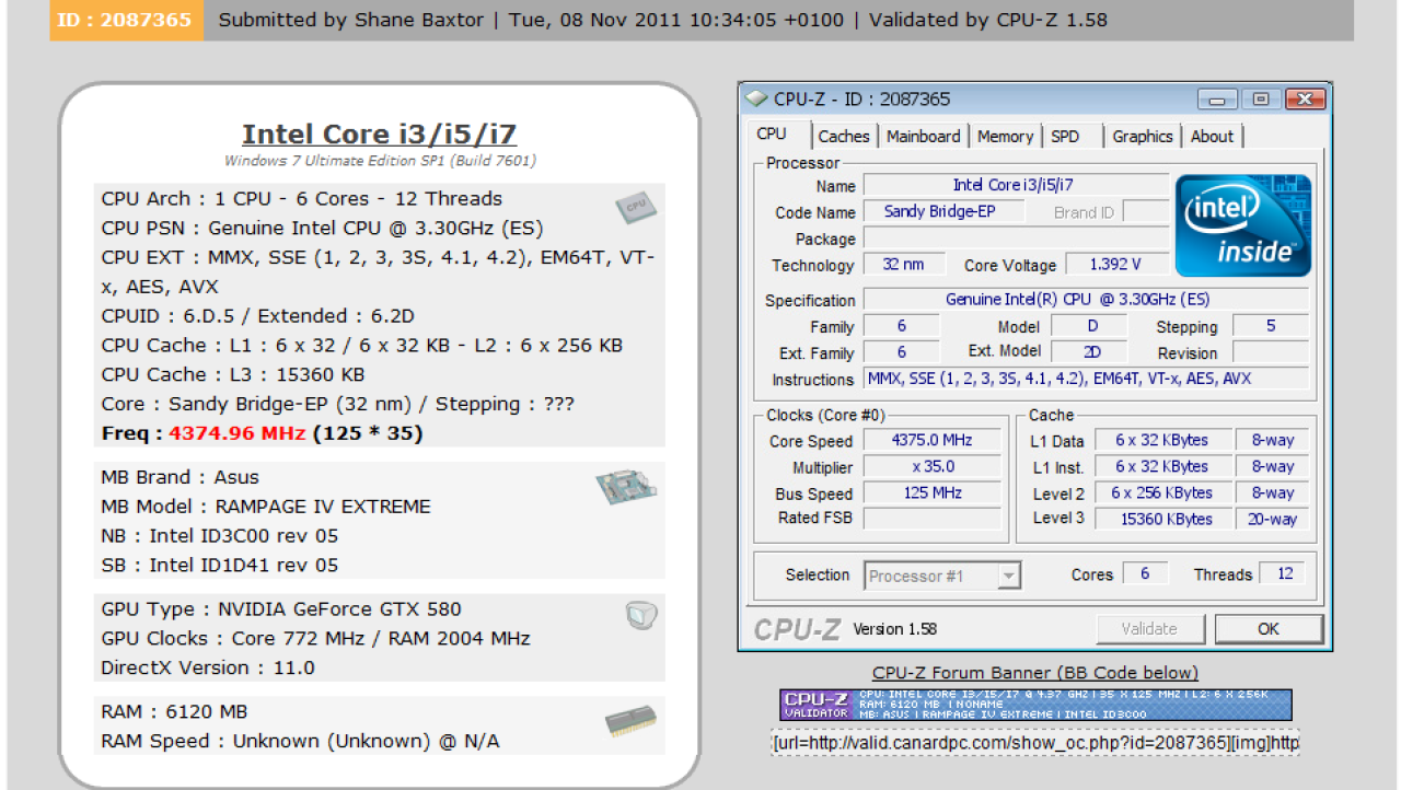 ASUS Rampage IV Extreme (Intel X79) Motherboard Review