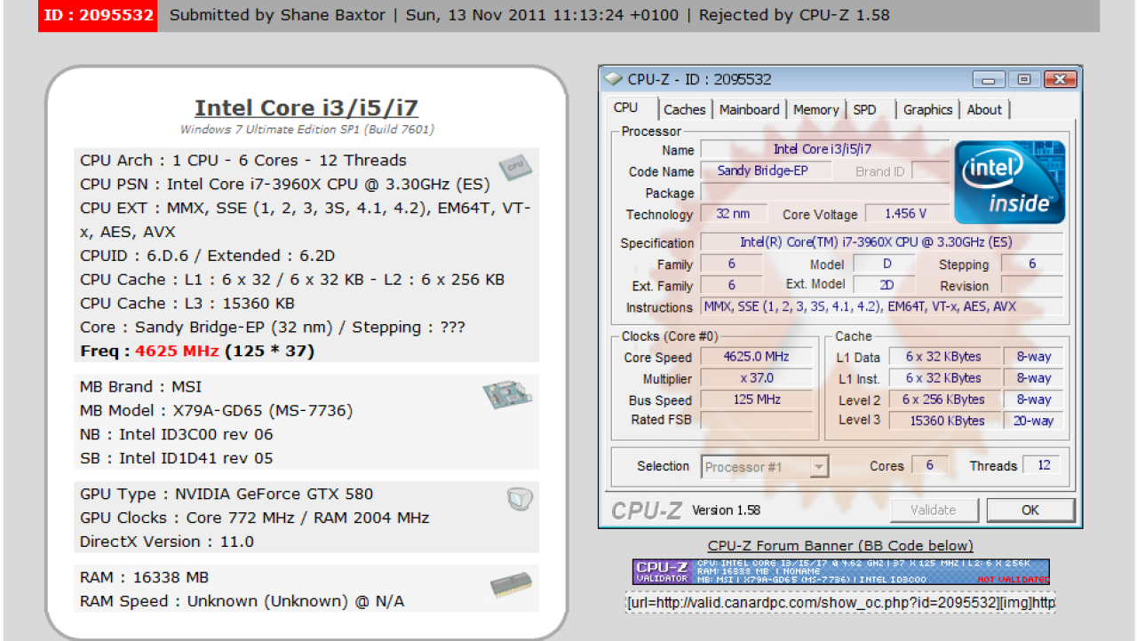 MSI X79A-GD65 (Intel X79) Motherboard Review