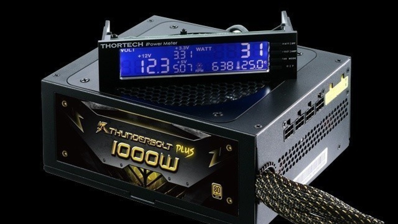 Thortech Thunderbolt Plus 1000W PSU Review