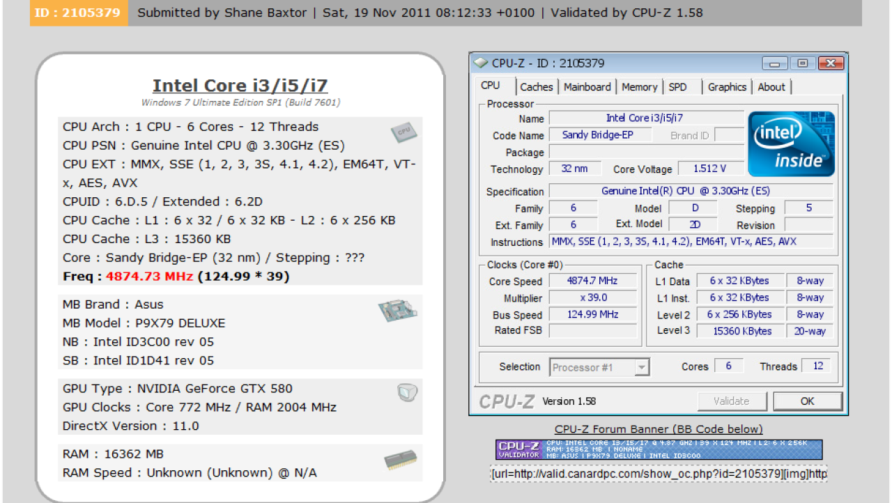 ASUS P9X79 Deluxe (Intel X79) Motherboard Review