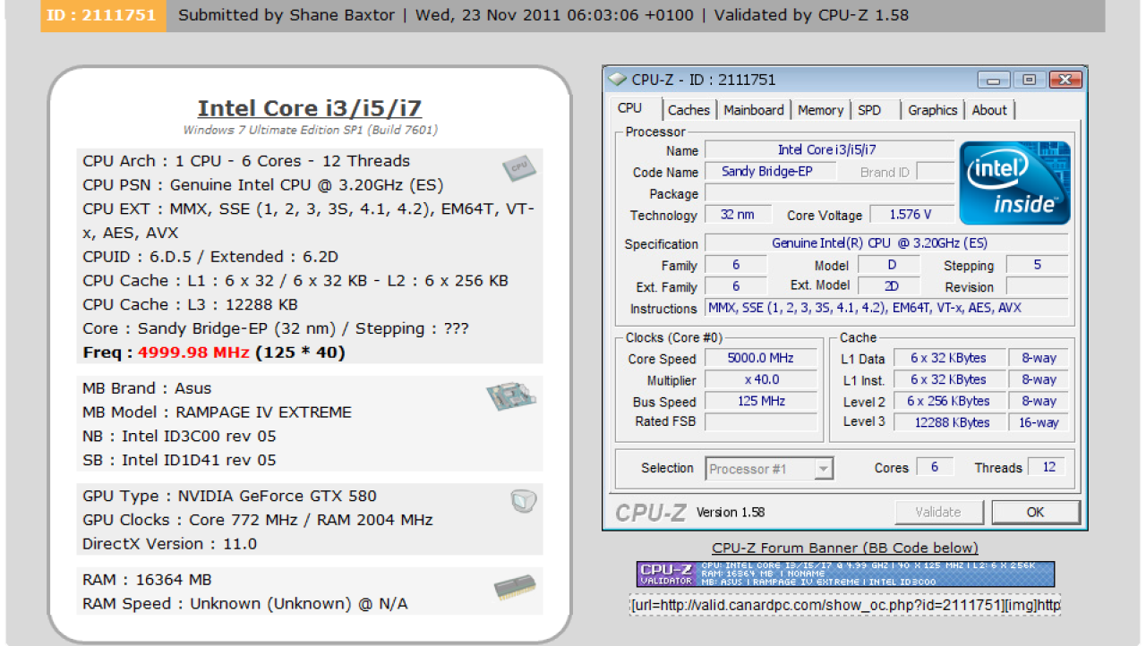 Intel Core i7 3930K (LGA 2011) CPU Review