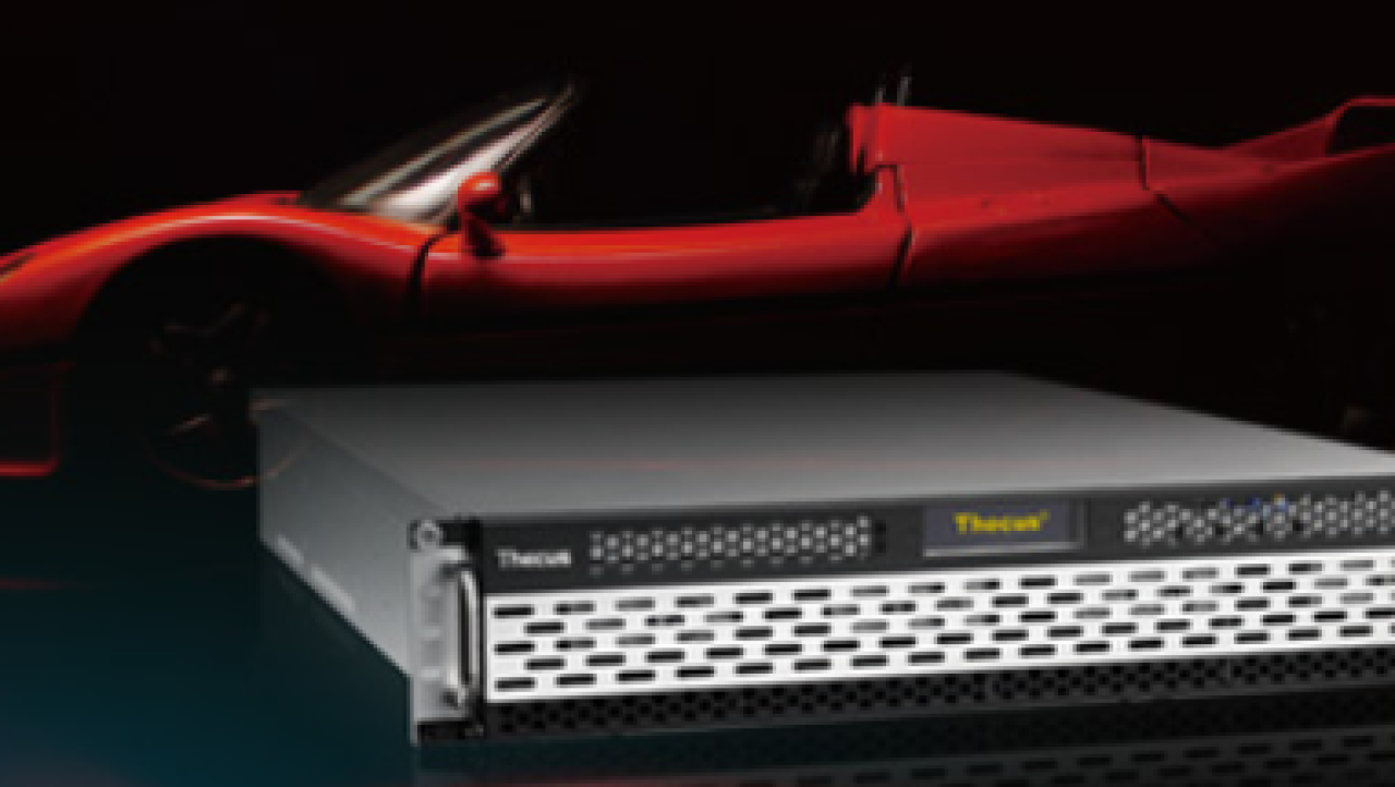 Thecus N8900 8-Bay Rackmount NAS Review