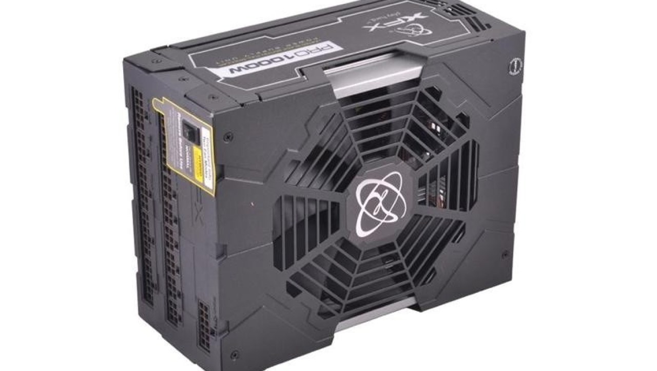 XFX ProSeries 1000W Power Supply Review