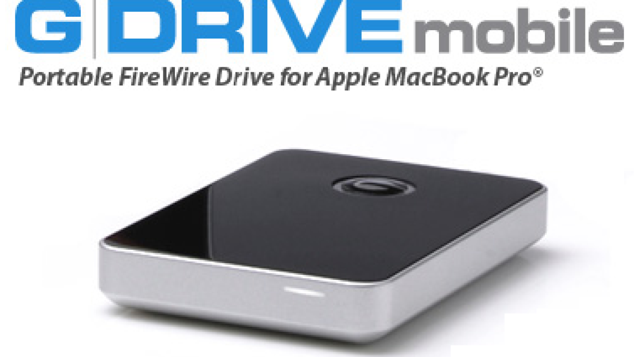G-Technology G-DRIVE Mobile HDD Review