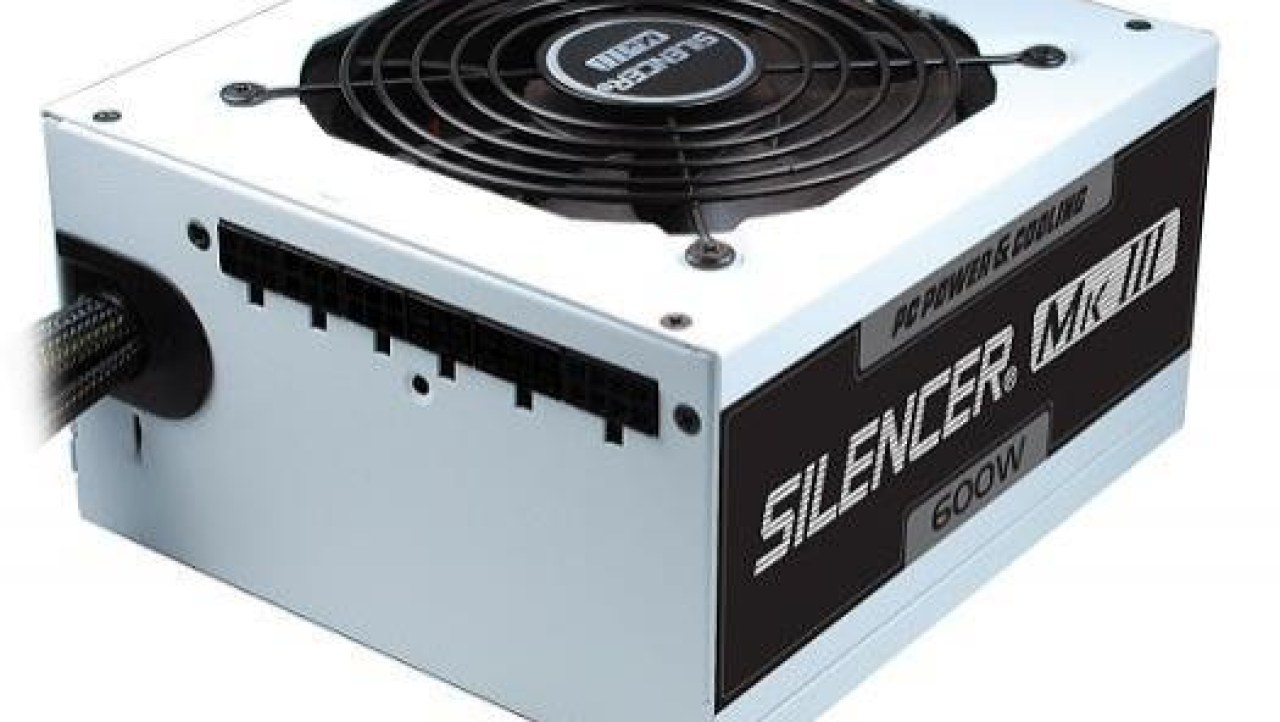 PC Power & Cooling Silencer Mk III 600W Power Supply Review