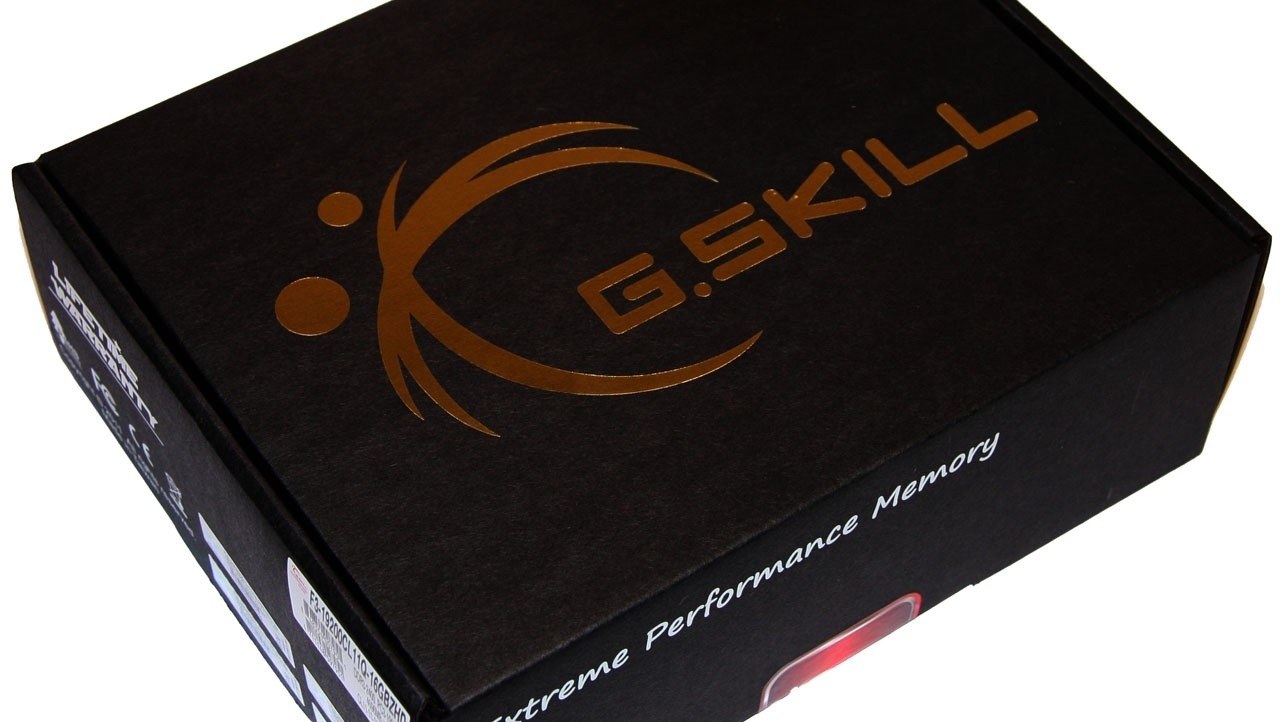 G.Skill RipjawsZ PC3-19200 16GB Kit Review