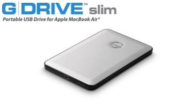 G-Technology G-DRIVE slim HDD Review