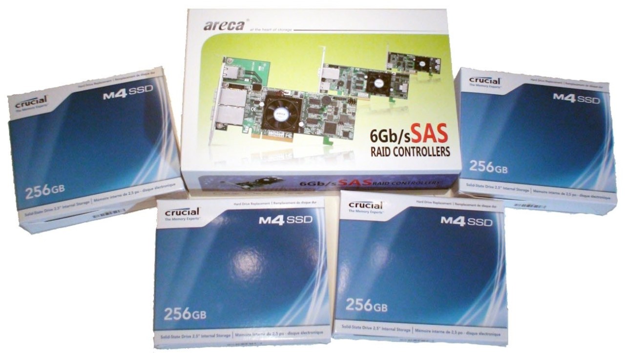 Crucial C300 vs. m4 (4 x in RAID 0) - Time for an Upgrade?