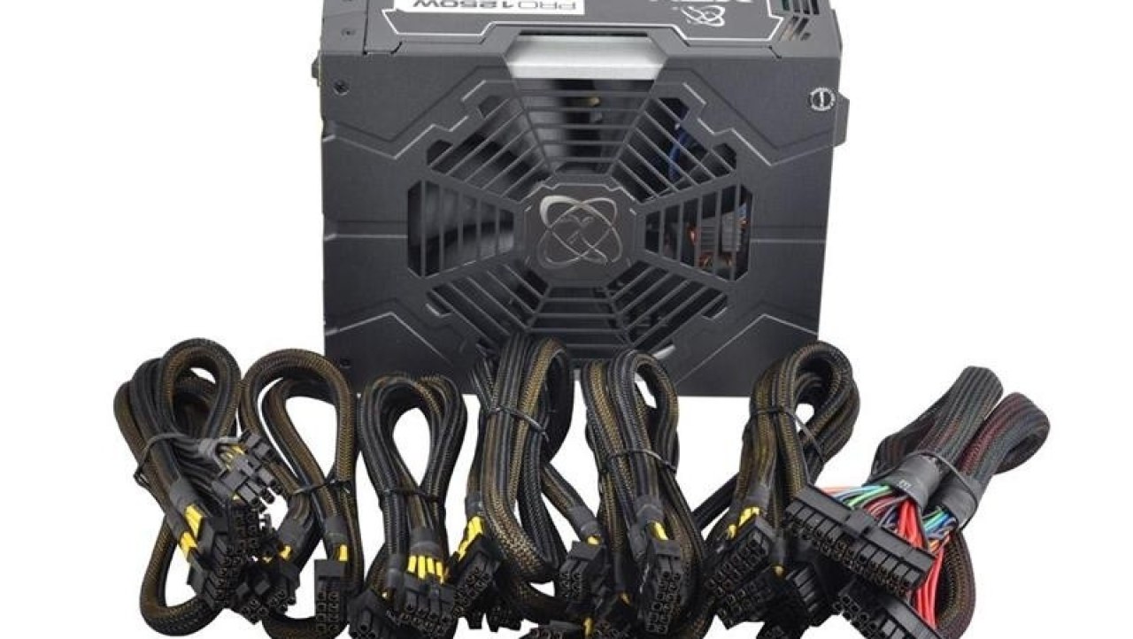 XFX ProSeries 1250W Power Supply Review