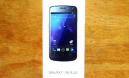 A Week With The Samsung Galaxy Nexus