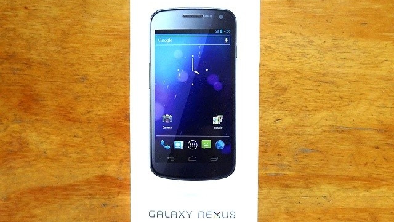 A Week With The Samsung Galaxy Nexus