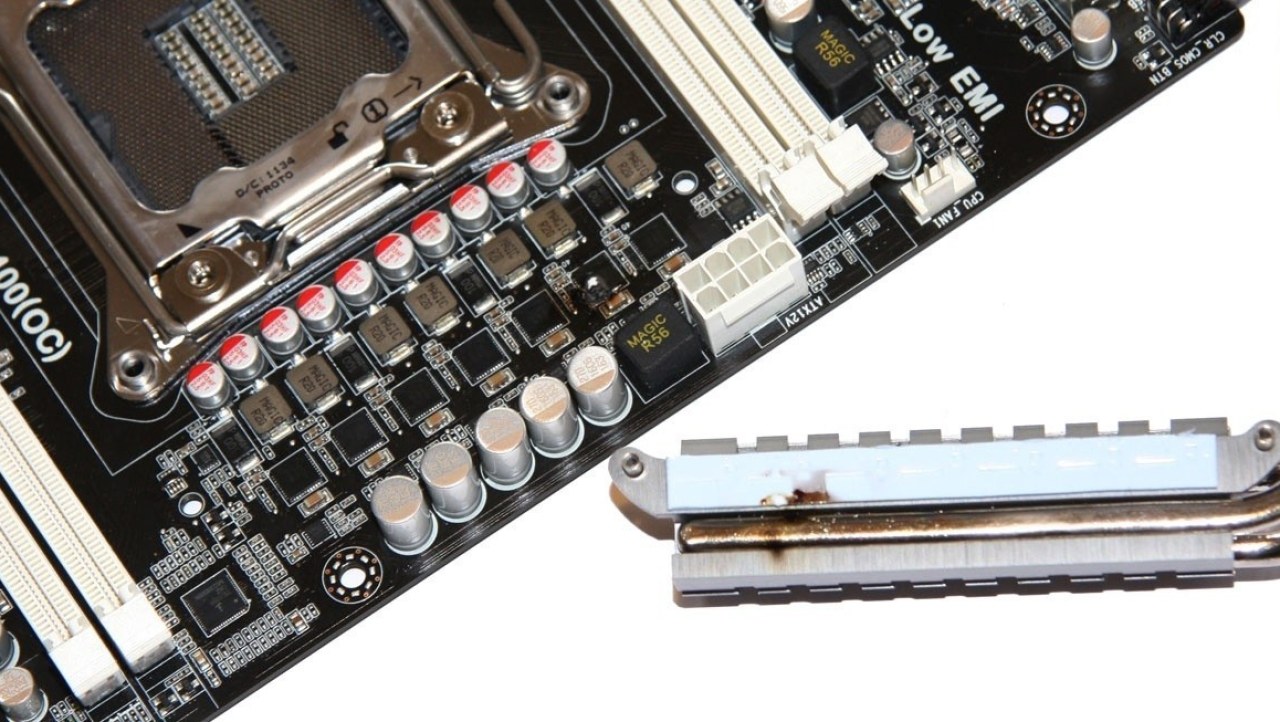 ECS X79R-AX (Intel X79) Motherboard Review