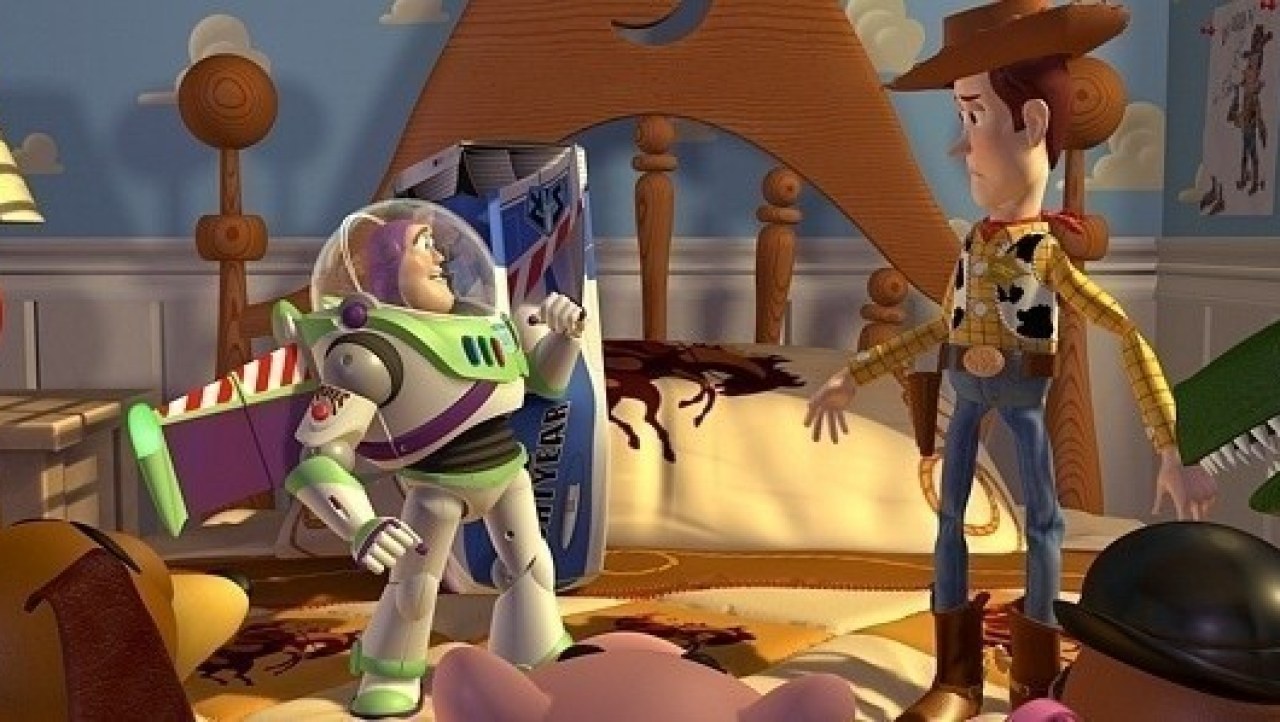 Toy Story 3D (1995) Blu-ray Review