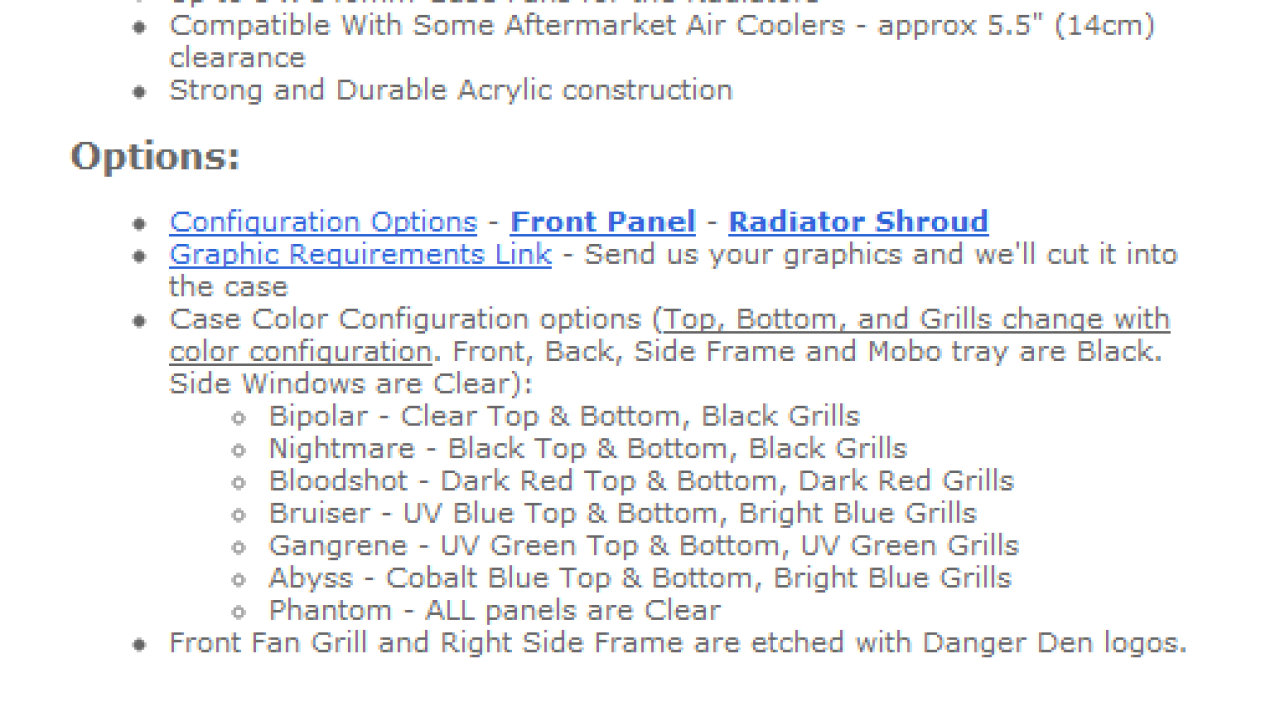 Danger Den Q20 Black Series Shadow Acrylic Chassis Review