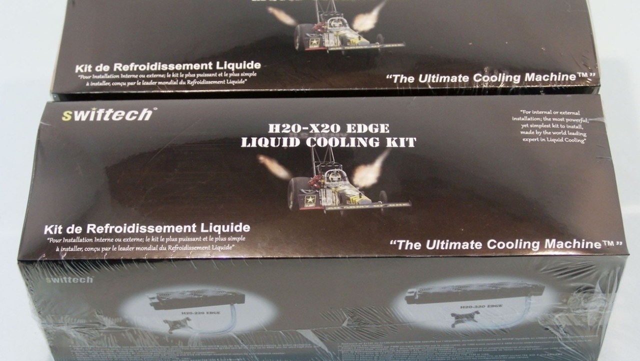 Swiftech H20-X20 Edge HD Water Cooling Kits Review