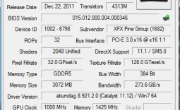 XFX HD 7970 Black Edition Double Dissipation 3GB Video Card Review