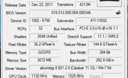HIS HD 7970 3GB Overclocked Video Card Review