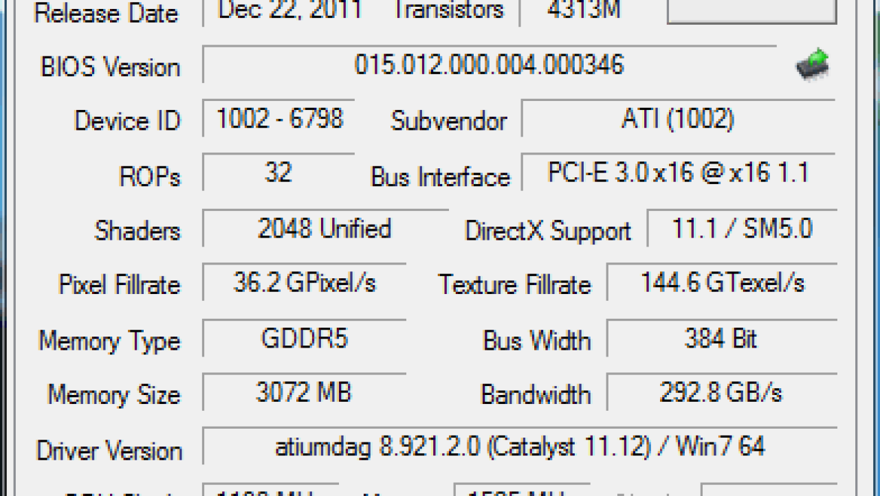 HIS HD 7970 3GB Overclocked Video Card Review
