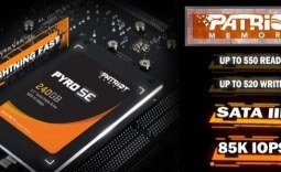 Patriot Pyro SE 240GB Solid State Drive Review