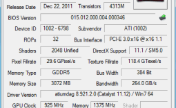 Sapphire Radeon HD 7970 3GB Video Cards in CrossFire