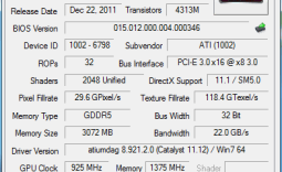 Sapphire Radeon HD 7970 3GB Video Cards in 3-Way CrossFireX