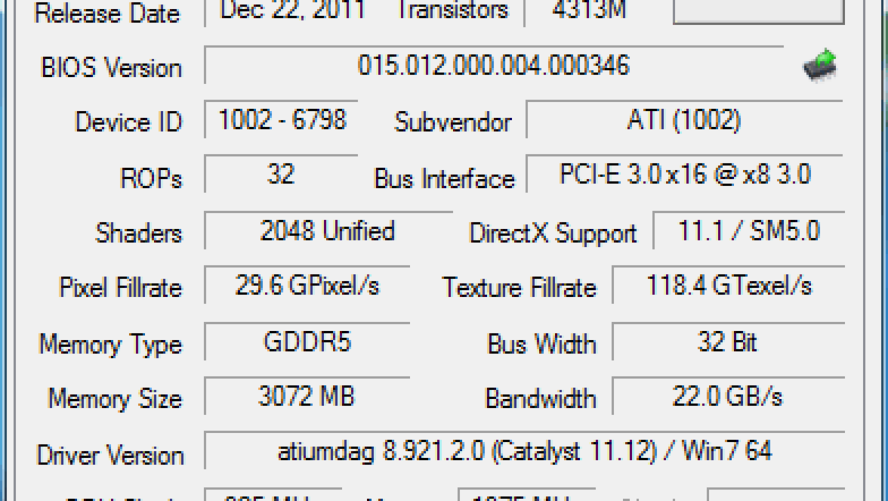 Sapphire Radeon HD 7970 3GB Video Cards in 3-Way CrossFireX