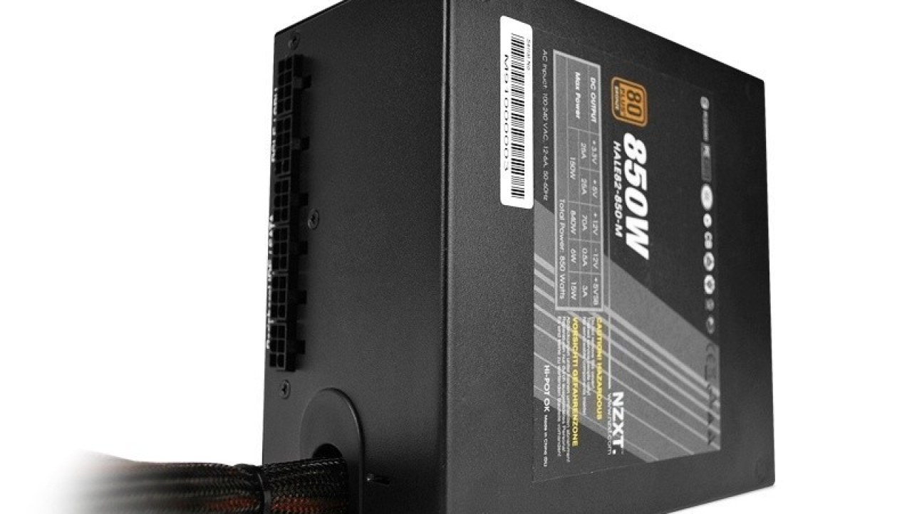 NZXT HALE82 850-watt Power Supply Review