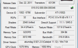 Sapphire HD 7970 3GB Video Cards in CrossFire Overclocked