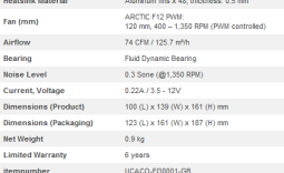 ARCTIC Freezer i30 CPU Cooler Review