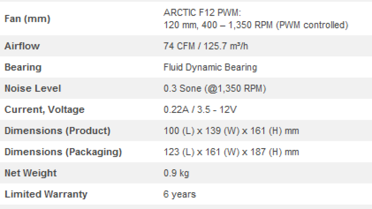 ARCTIC Freezer i30 CPU Cooler Review