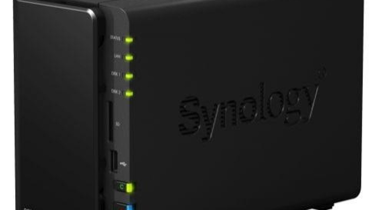 Synology DS212 2-Bay NAS Review