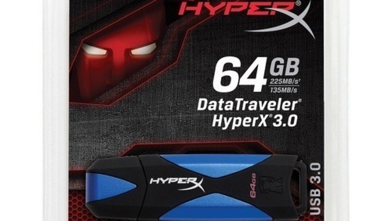 Kingston DataTraveler HyperX 3.0 Thumb Drive Review