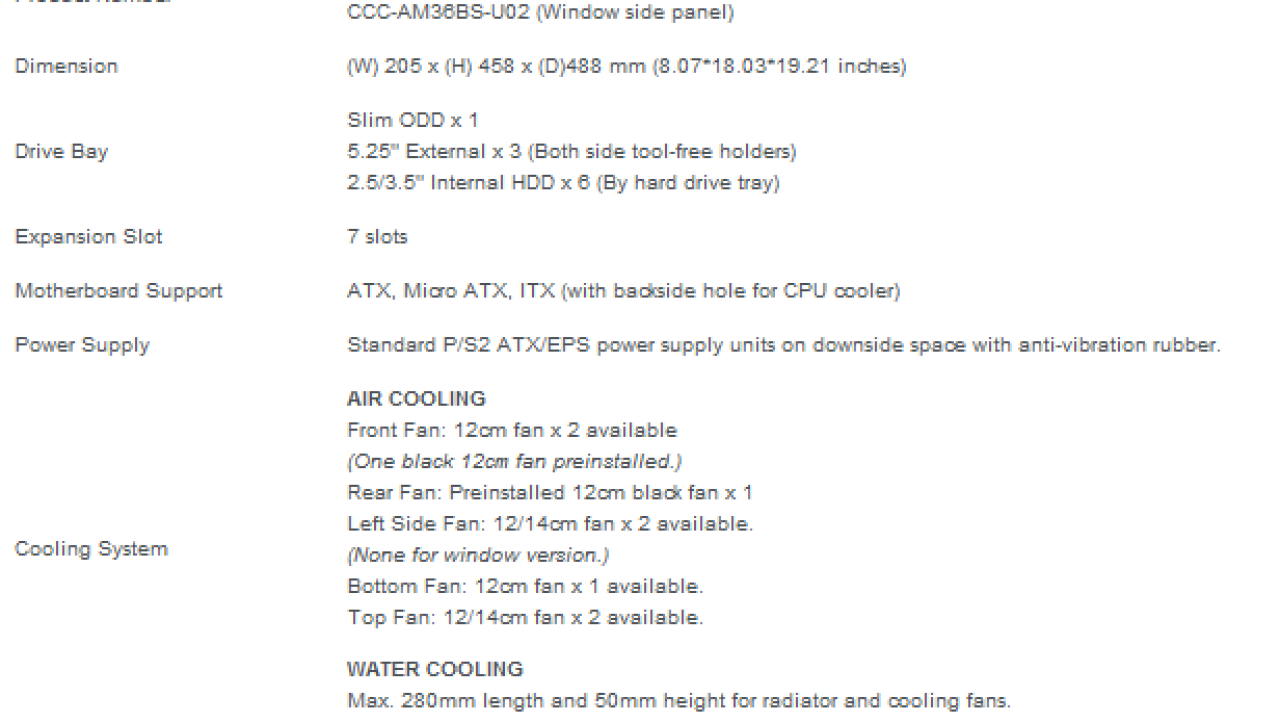 Xigmatek Midgard II Mid-Tower Chassis Review