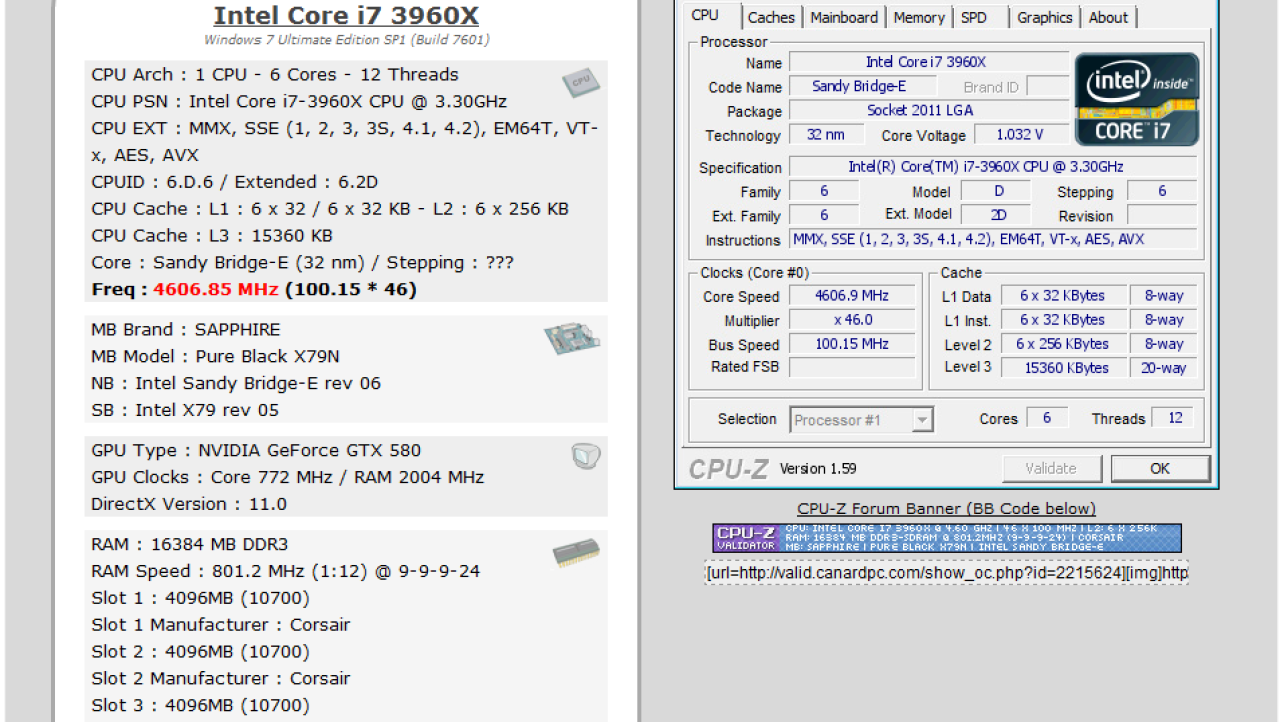 Sapphire PURE Black X79N (Intel X79) Motherboard Review