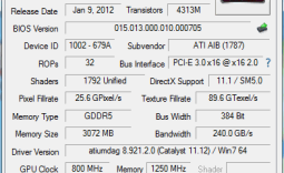 HIS Radeon HD 7950 3GB Video Card Review