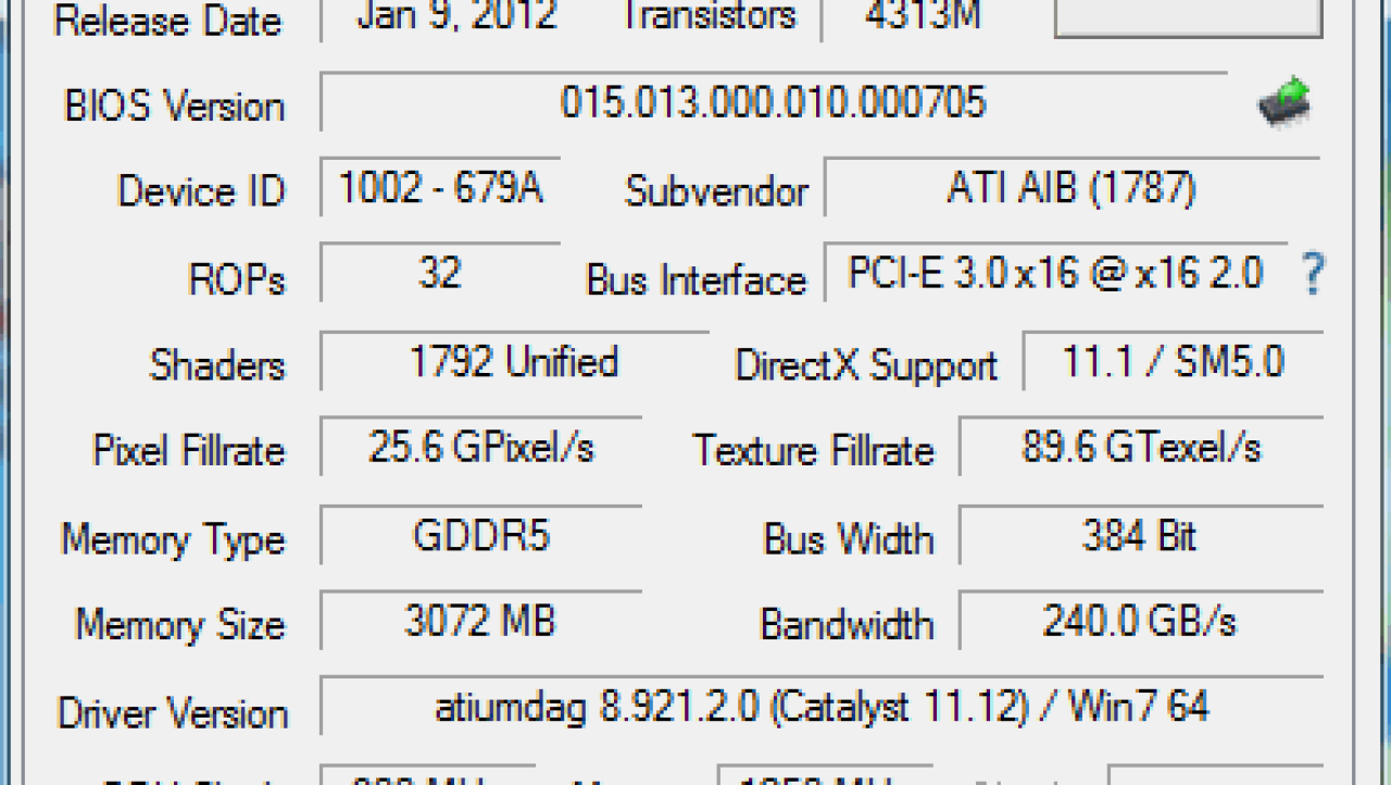 HIS Radeon HD 7950 3GB Video Card Review