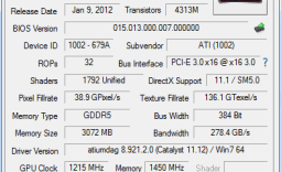 AMD Radeon HD 7950 3GB Video Card Overclocked