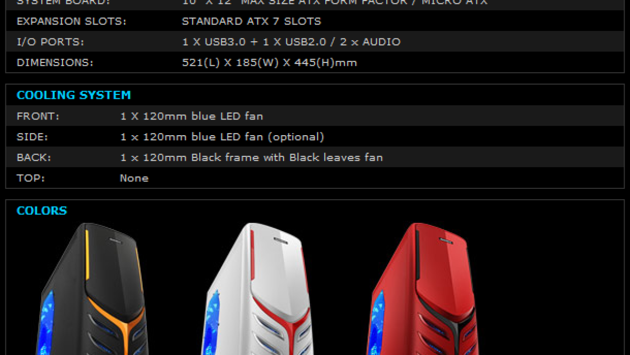 Raidmax Viper Mid-Tower Chassis Review