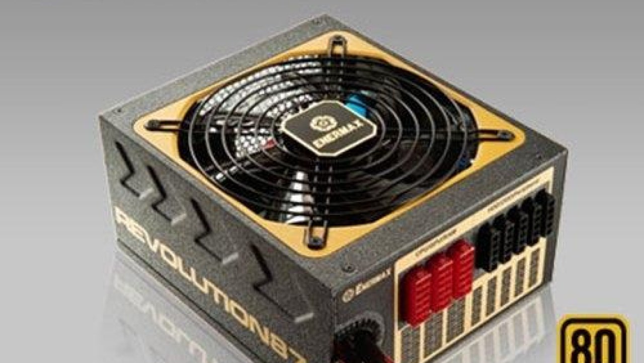 Enermax Revolultion87+ 1000-watt Power Supply Review
