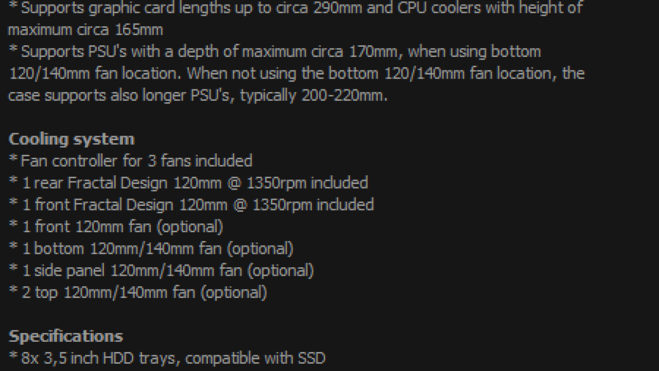 Fractal Design Define R3 USB 3.0 Black Pearl Mid-Tower Chassis Review