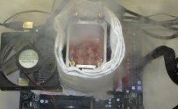 7.8GHz AMD LN2 Overclocking at GIGABYTE Extreme OC Workshop