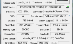 Sapphire Radeon HD 7950 3GB Video Cards in CrossFire Overclocked