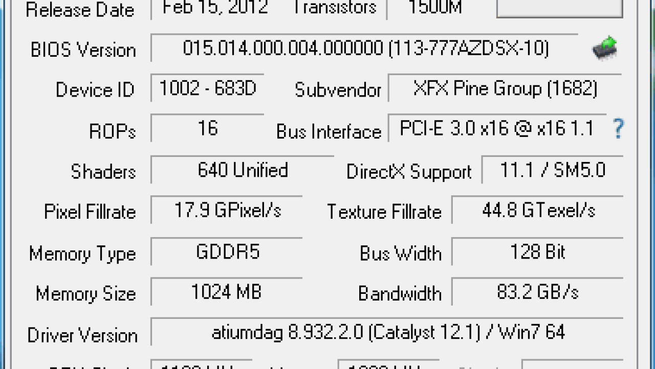 XFX Radeon HD 7770 Black Edition S Super Overclocked 1GB Video Card Review