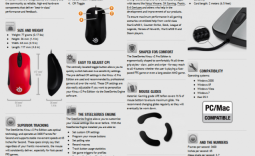 SteelSeries Kinzu V2 Pro Edition Gaming Mouse Review
