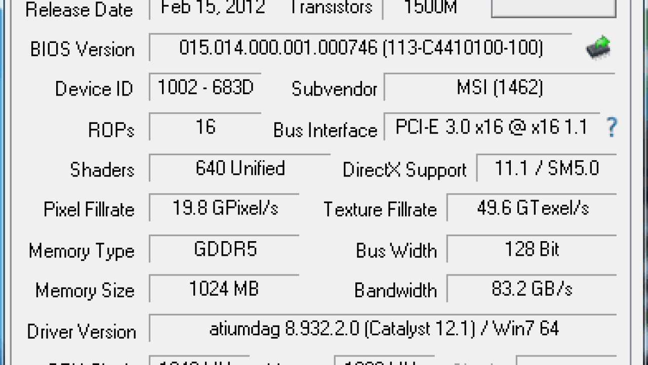 MSI Radeon HD 7770 1GB OC Edition Video Card Review